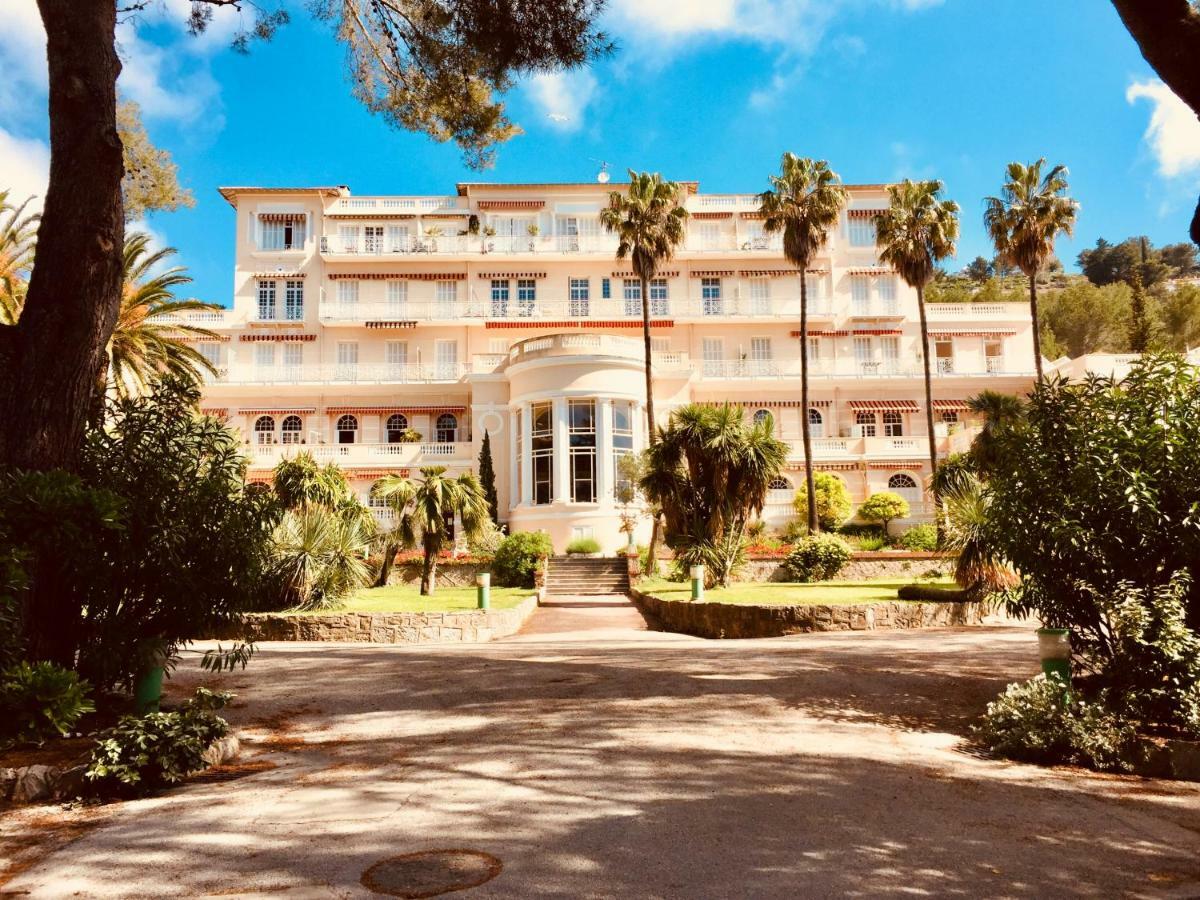 Studio 4 Personnes Avec Piscine, Tennis Appartement Hyères Buitenkant foto